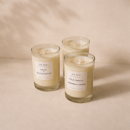 Na Nin Glass Candle - 5oz