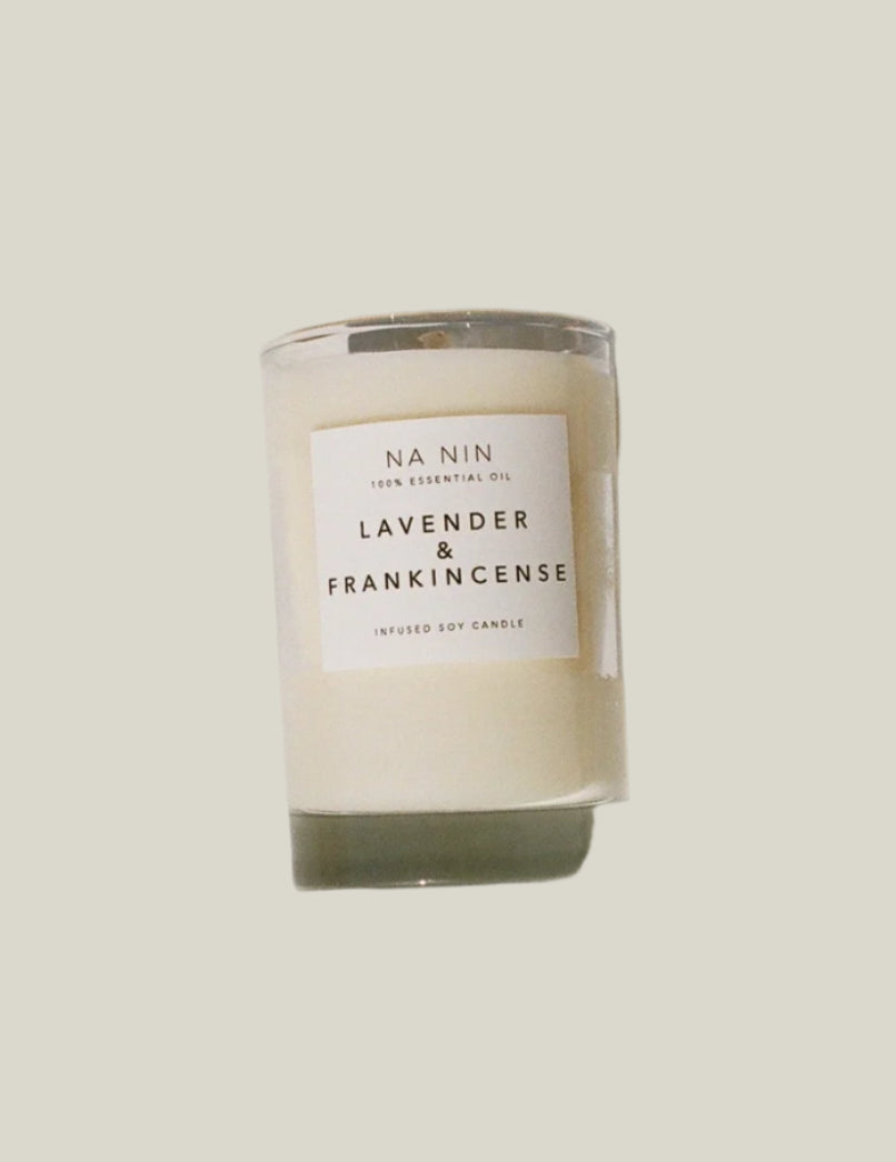 Na Nin Glass Candle