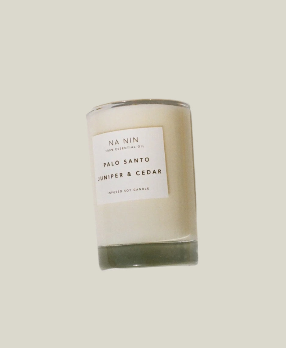 Na Nin Glass Candle