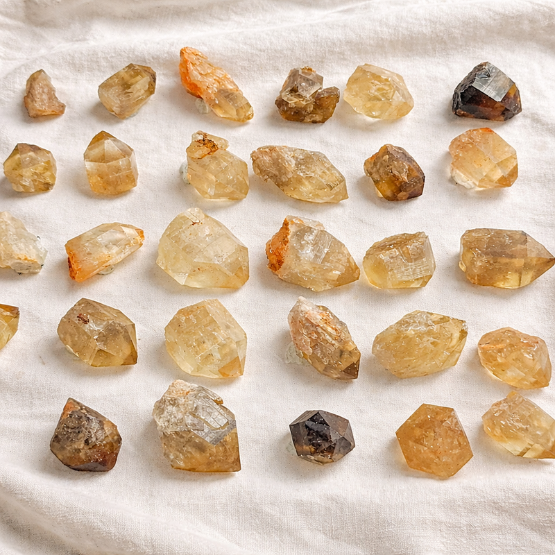Natural Citrine Point