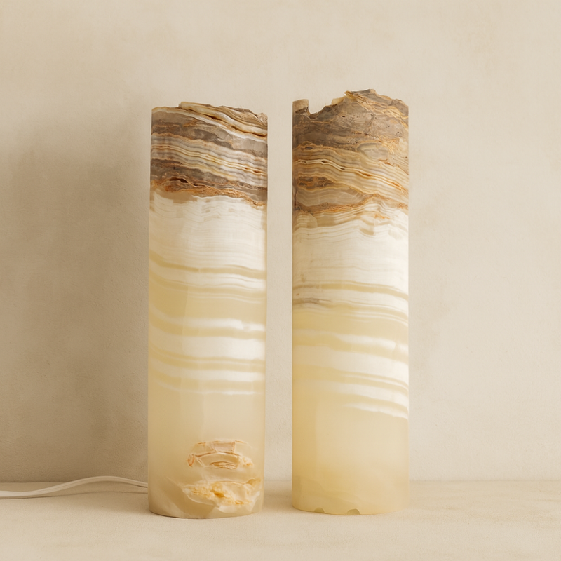 Natural Onyx Lamp