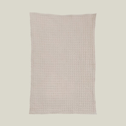 Stonewashed Waffle Tea Towel