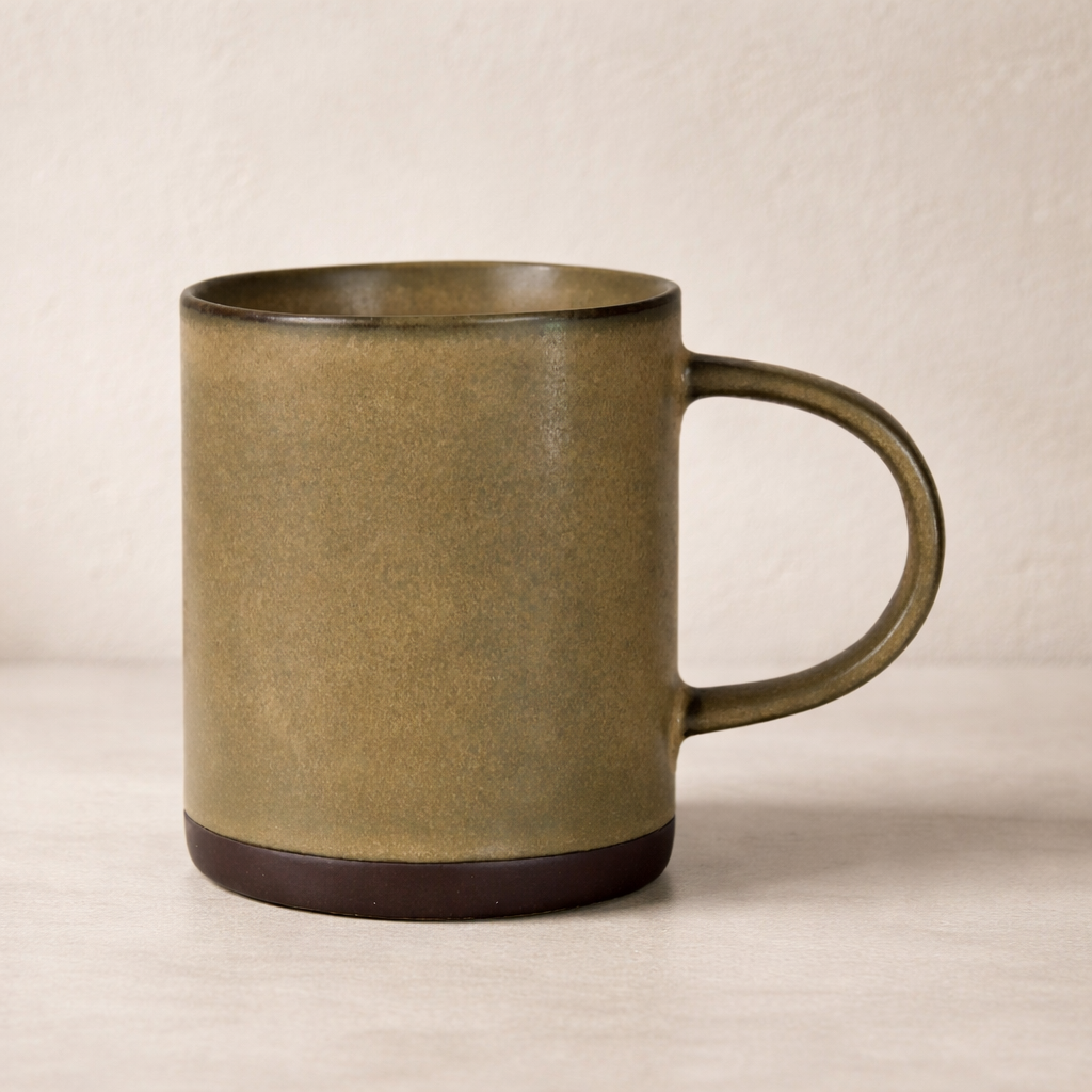 Ochre Ceramic Mug