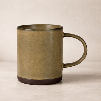 Ochre Ceramic Mug