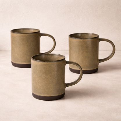 Ochre Ceramic Mug