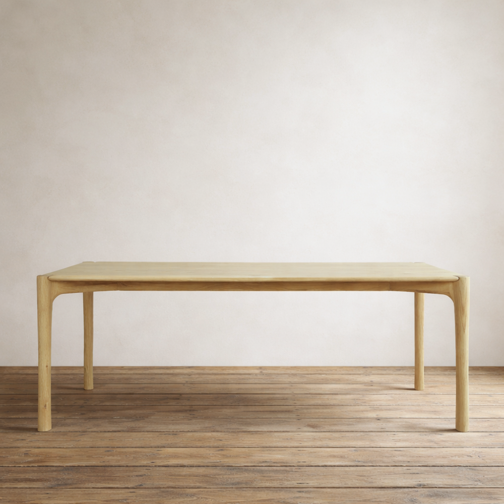 Oiled Oak Dining Table