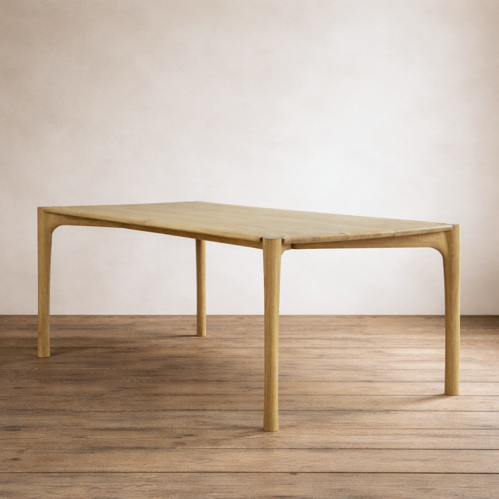Oiled Oak Dining Table