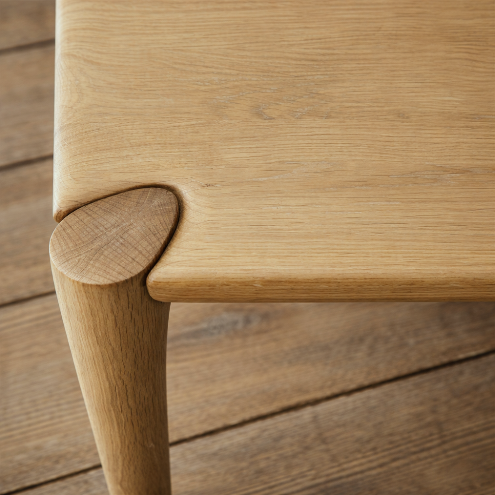 Oiled Oak Dining Table