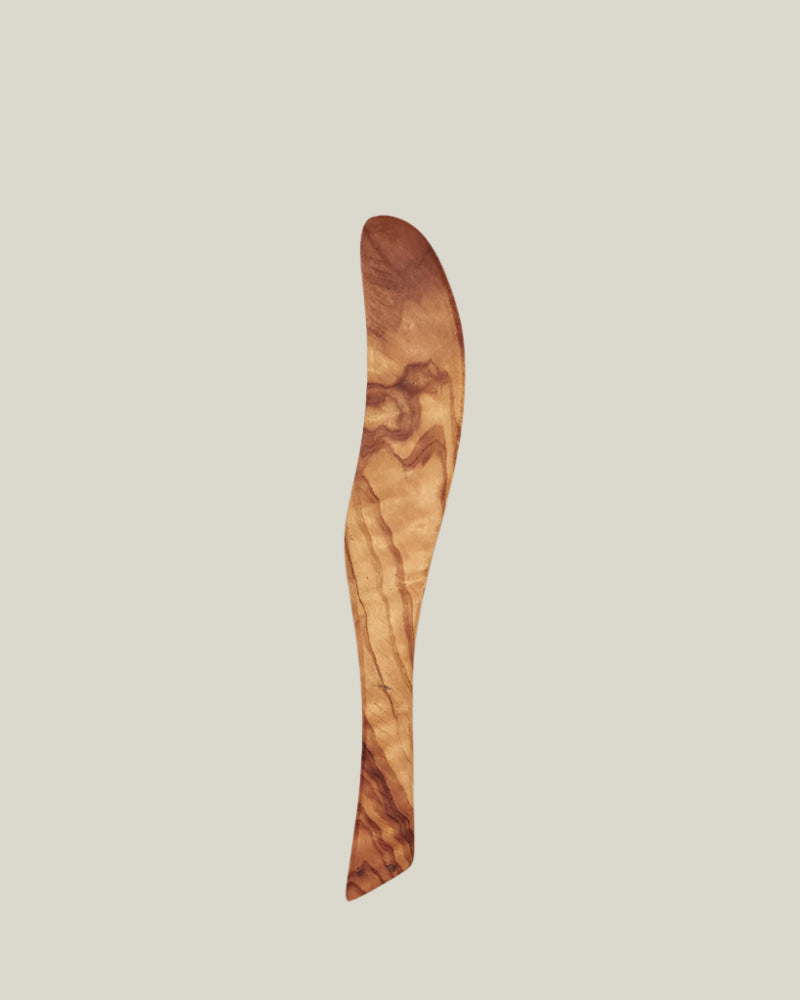 Olive Wood Butter Knife