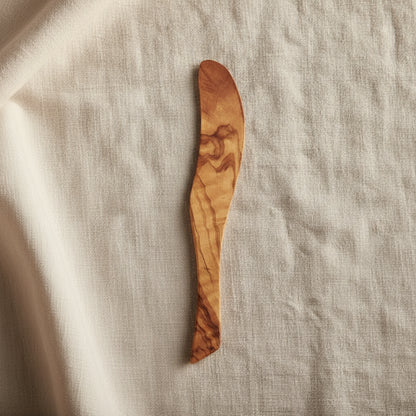 Olive Wood Butter Knife