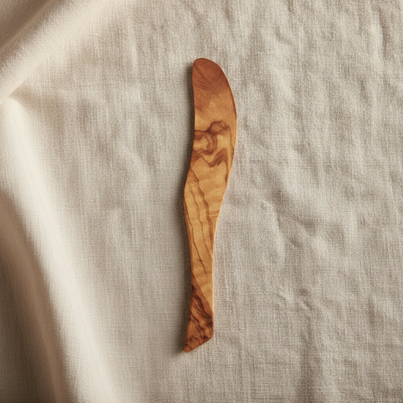 Olive Wood Butter Knife