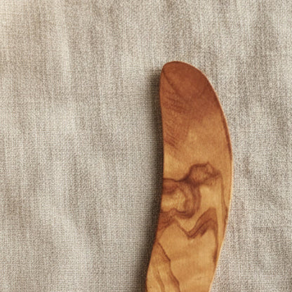 Olive Wood Butter Knife