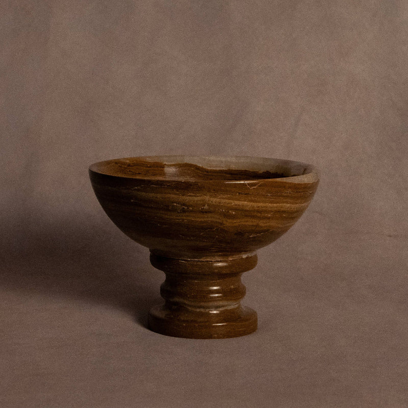 Onyx Pedestal Dish