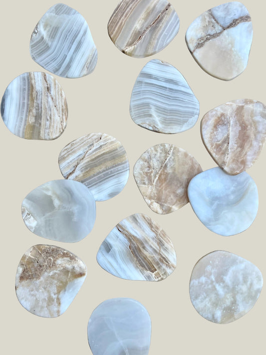 Onyx Coasters (Set of 4)