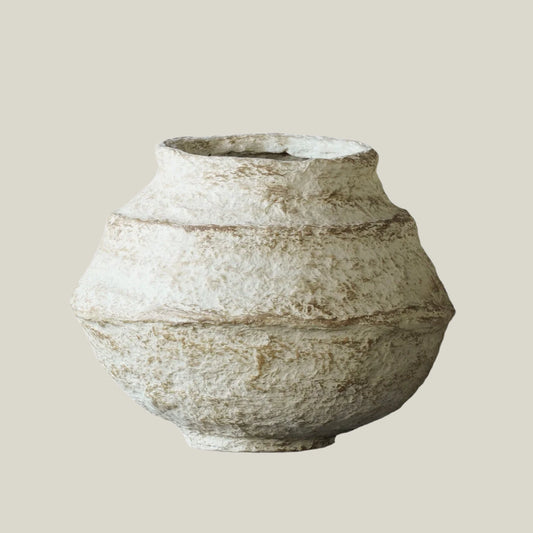 Paper Mache Tunis Vessel