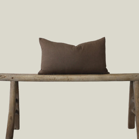 Pecan Lumbar Pillow