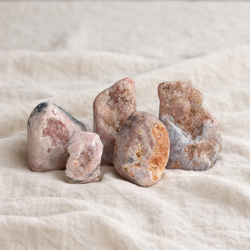 Pink Amethyst Freeform