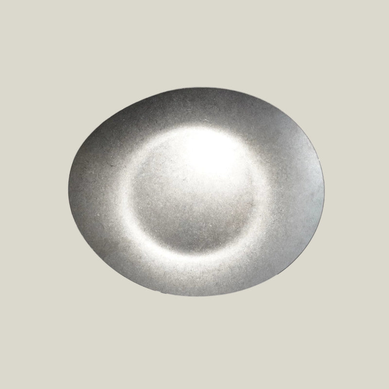 Brushed Pewter Serving Platter