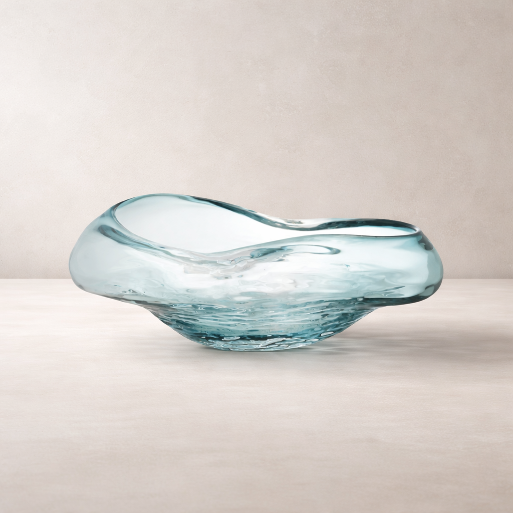 Quiet Ripple Glass Bowl