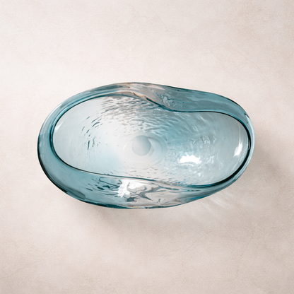 Quiet Ripple Glass Bowl