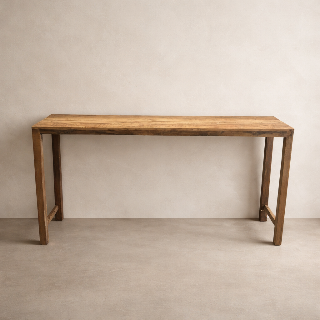 Reclaimed Wood Console Table