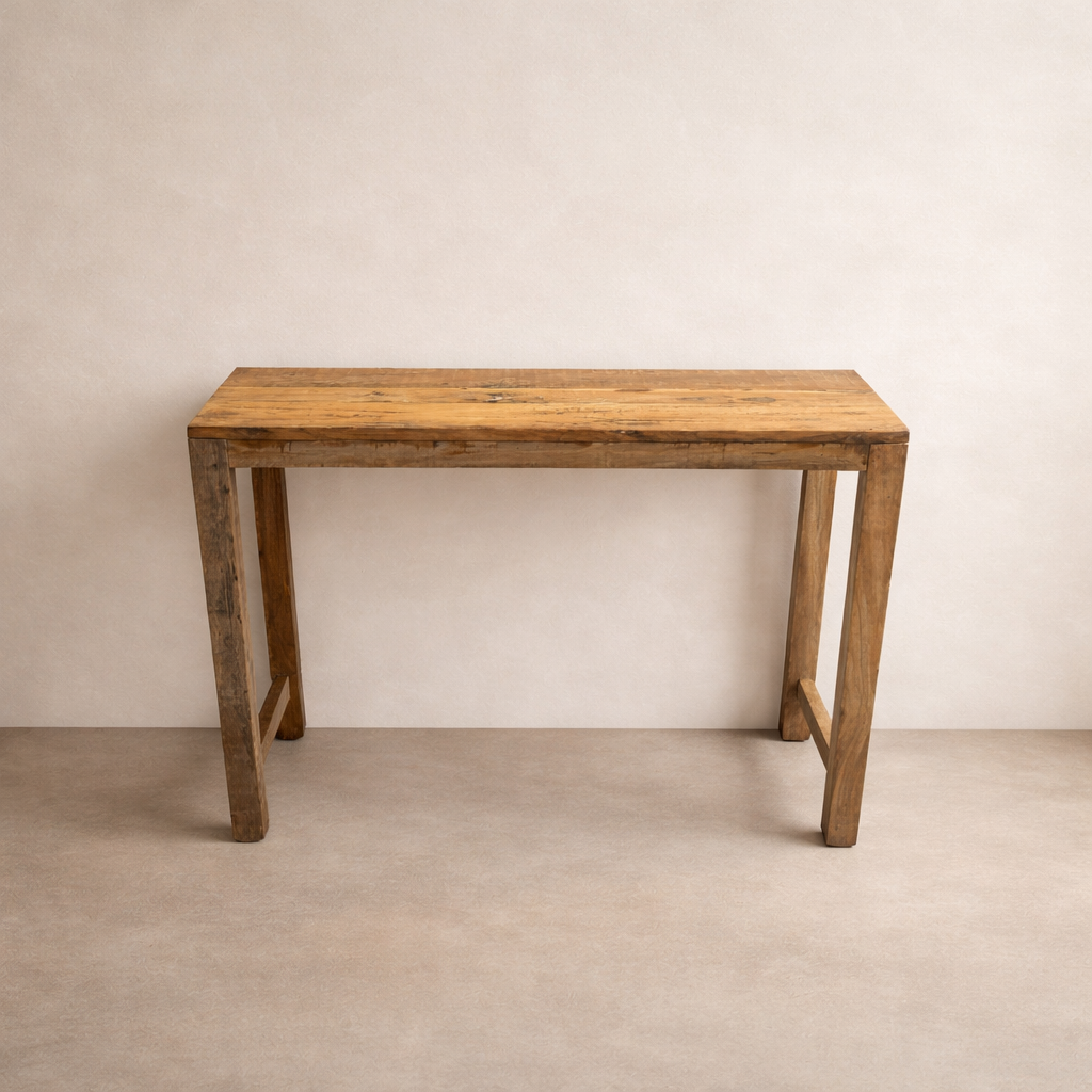 Reclaimed Wood Console Table