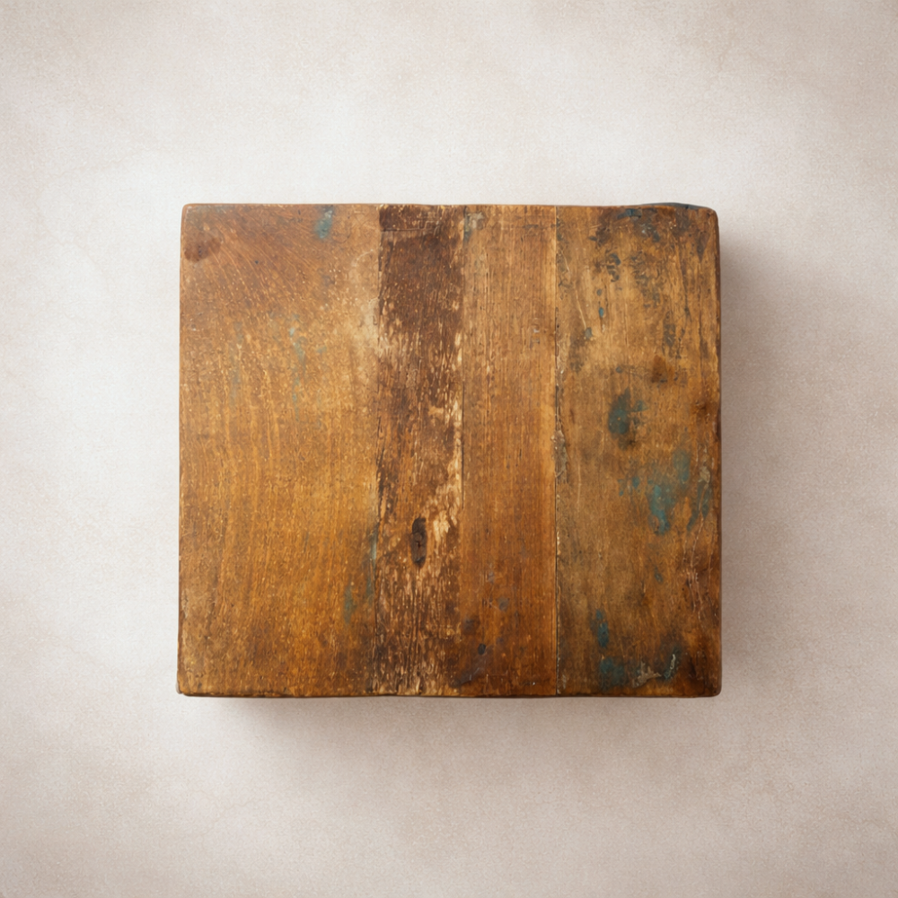 Reclaimed Wood Side Table