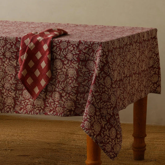 Rio Linen Tablecloth