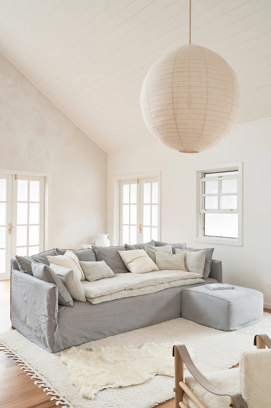 Linen Globe