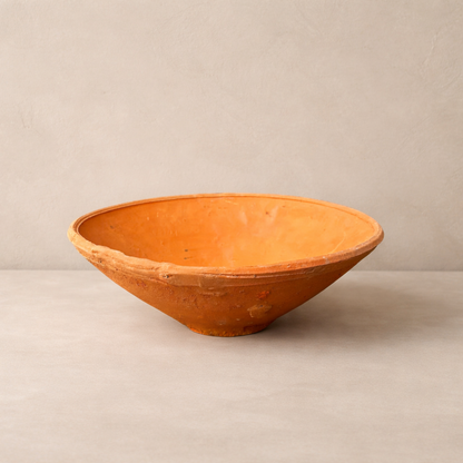 Rustic Terracotta Bowl