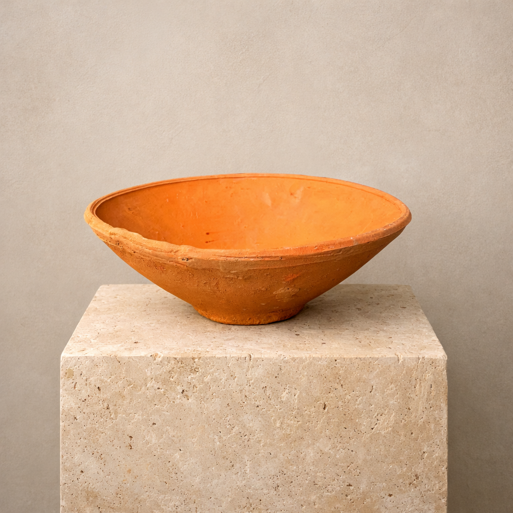 Rustic Terracotta Bowl