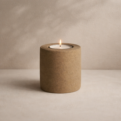 Sand Candle Holder