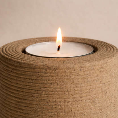 Sand Candle Holder