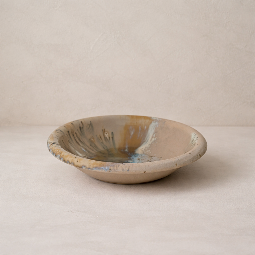 Sandburst Stoneware Bowl