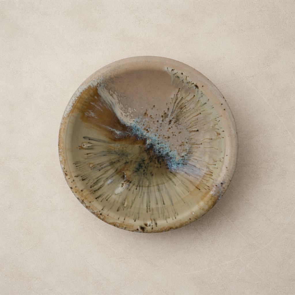 Sandburst Stoneware Bowl