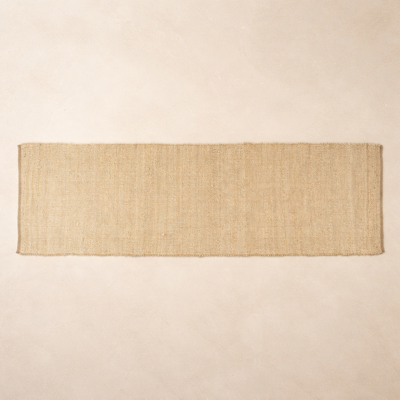 Seaport Jute Runner - 2.5' x 8'