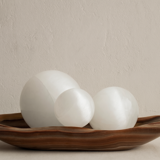 Selenite Sphere