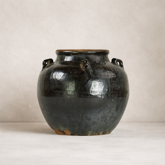 Small Glazed Pot