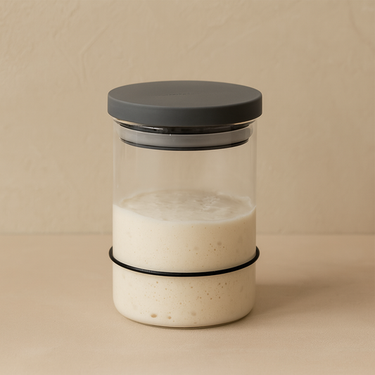 Sourdough Starter Jar