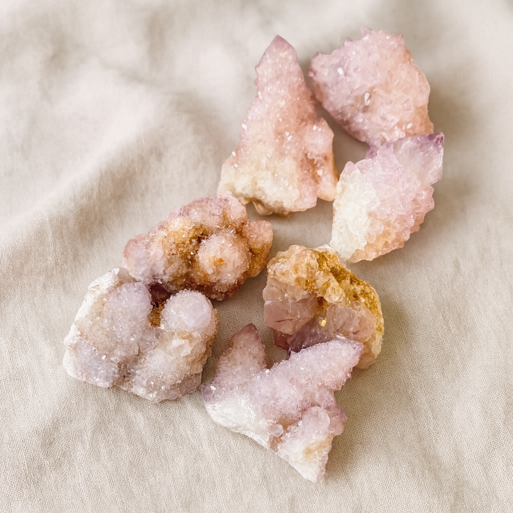 Spirit Amethyst Quartz