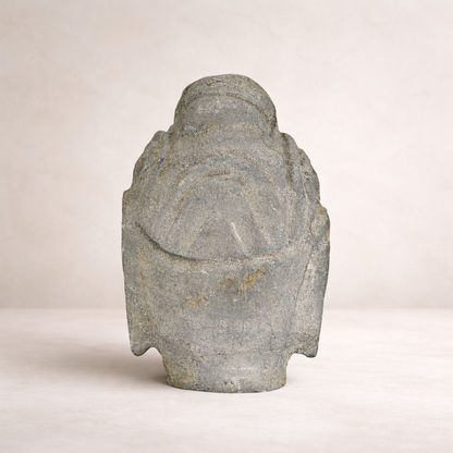 Stone Buddha Head