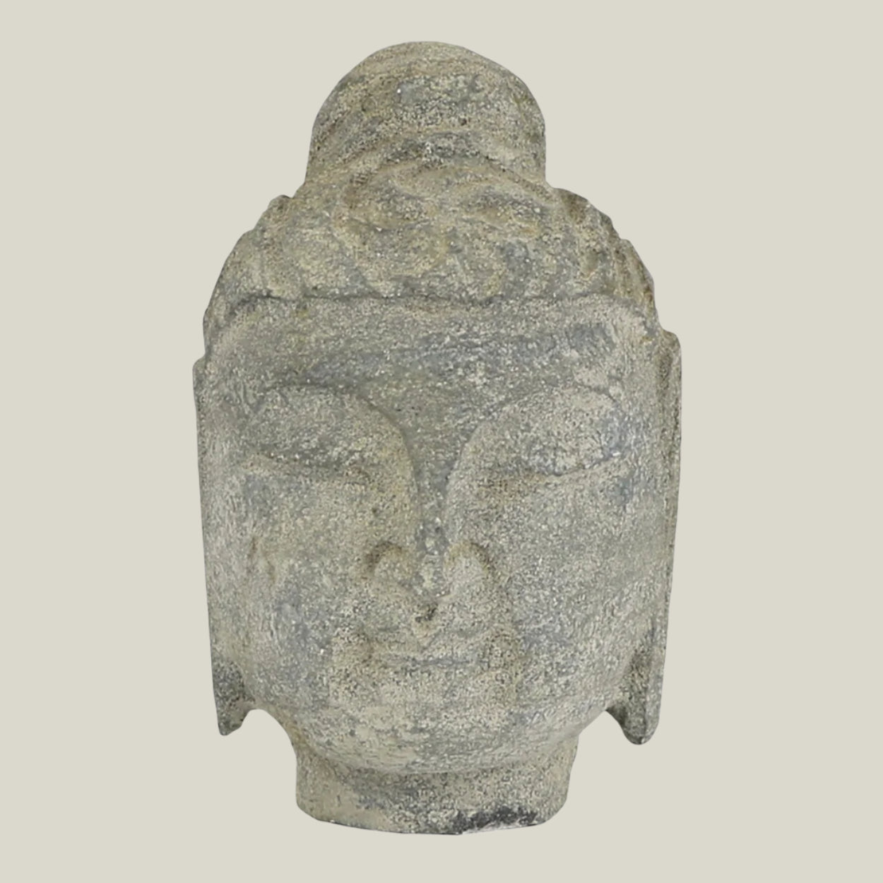 Stone Buddha Head