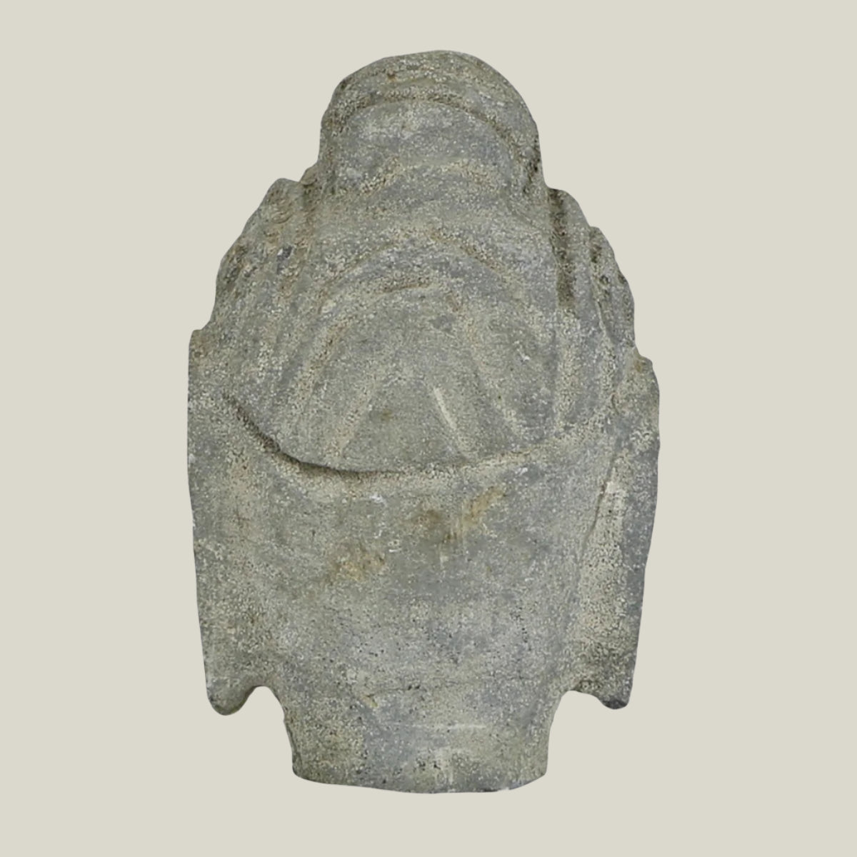 Stone Buddha Head