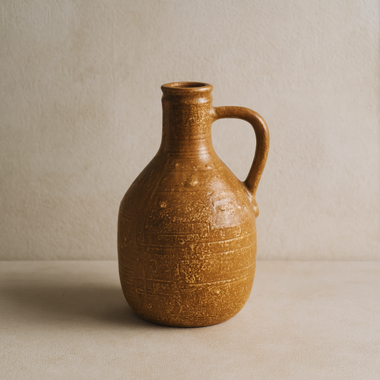 Stoneware Handled Jug