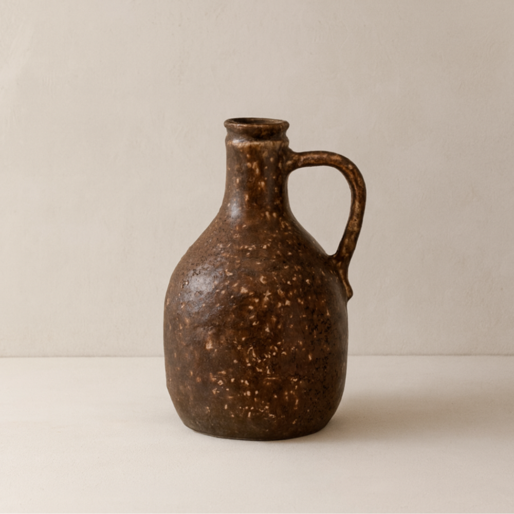 Stoneware Handled Jug