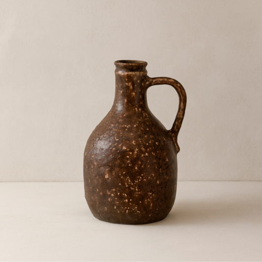 Stoneware Handled Jug