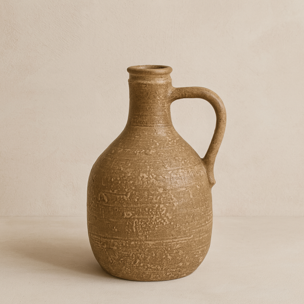 Stoneware Handled Jug
