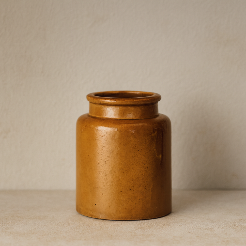 Stoneware Small Crock