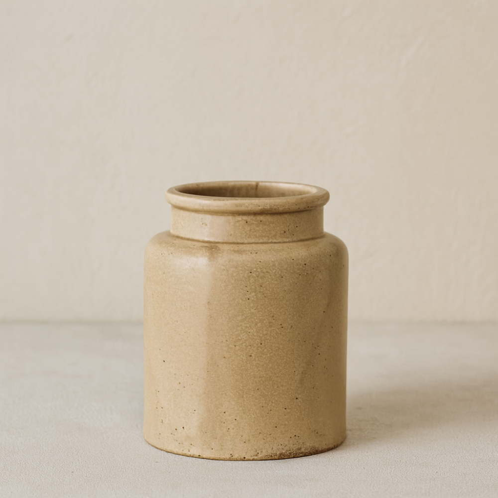 Stoneware Small Crock
