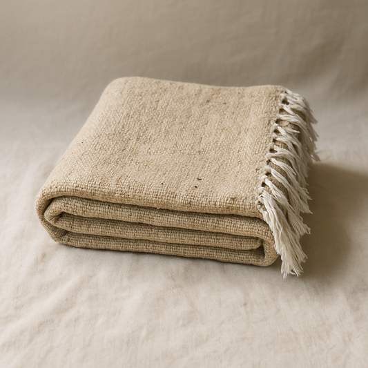 Tierra Handwoven Blanket